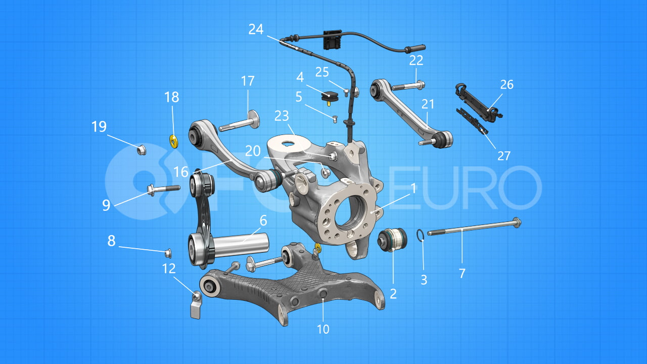 BMW Integral Link - Genuine BMW 33326774476 | FCP Euro